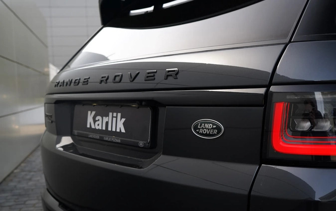 Land Rover Range Rover Sport cena 289000 przebieg: 180884, rok produkcji 2019 z Bielawa małe 277
